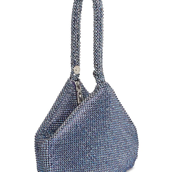 NWT INC International Concepts Doris Sparkle Mesh Pouch - Picture 13 of 15
